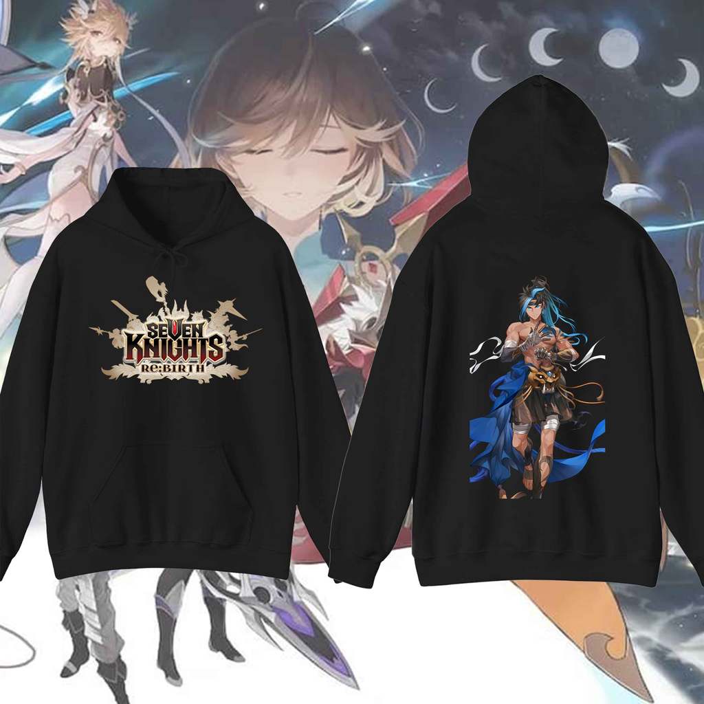 Klahan Graphic Hoodie | Seven Knights Re:BIRTH Adult Streetwear