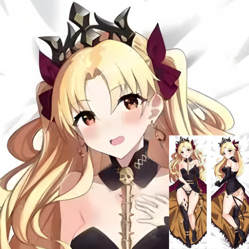 Fate Stay Night Tohsaka Rin Anime Dakimakura Case หมอนเครื่องนอนร้อน