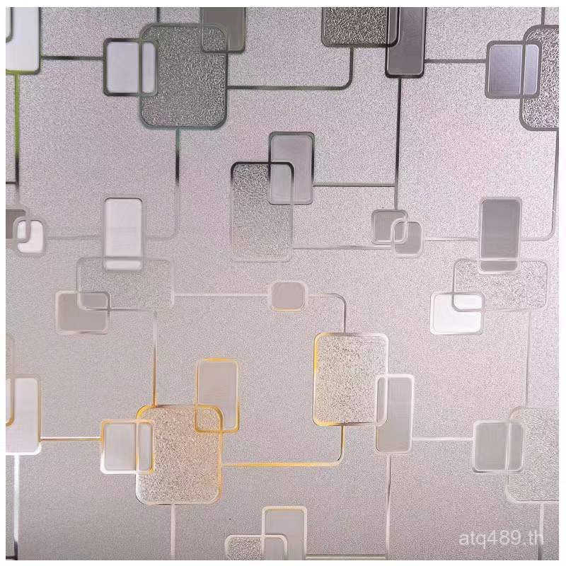ขายส่ง อุปกรณ์ห้องน้ํา Frosted Window Glass Film กาวฟรีผู้ผลิตสติกเกอร์แก้วฟิล์มไฟฟ้าสถิต PVC Window