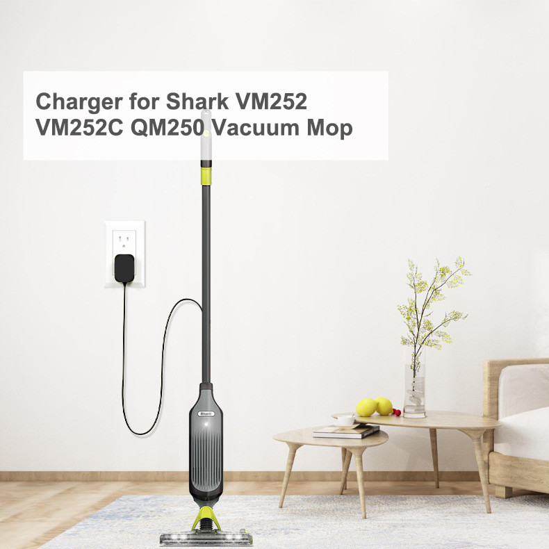 Shark เครื่องดูดฝุ่น Charger vm252 Magnetic Charger Shark Magnetic Head Charger 11.27
