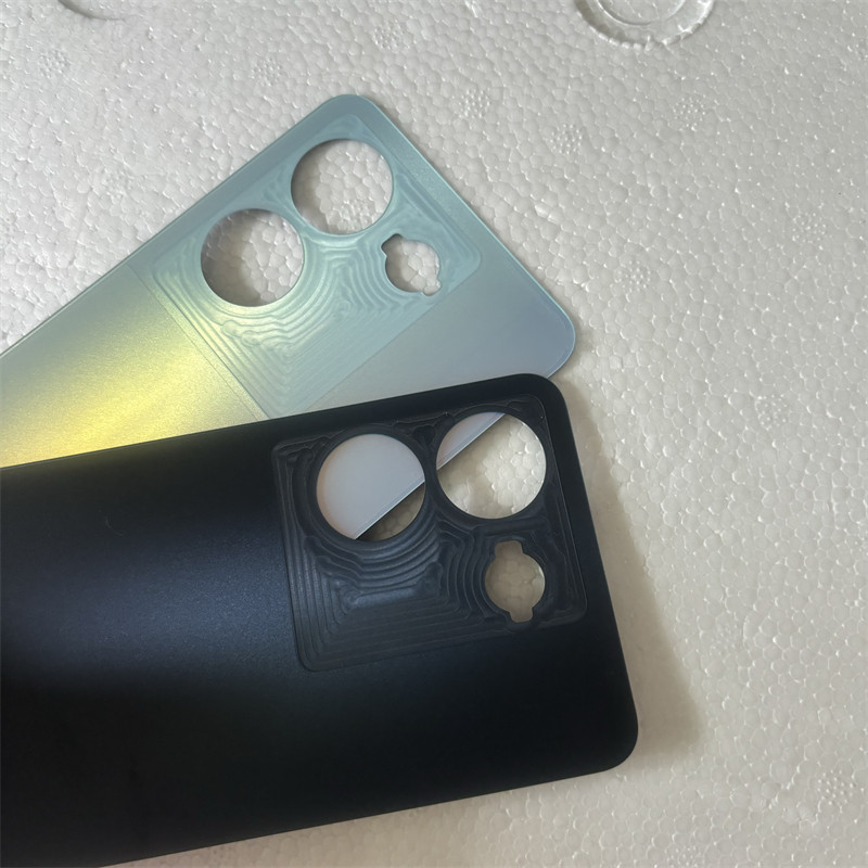 สําหรับ Infinix Note 30 5G X6711 ฝาหลังแบตเตอรี่ด้านหลังด้านหลังชิ้นส่วนเปลี่ยนประตูด้านหลัง