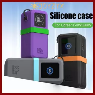 จัดส่งจากประเทศไทยJOYZYX Silicone , Soft กันกระแทก Protective ,กันฝุ่นพกพาพกพาพกพาสําหรับ UGREEN Nexode Power Bank 20000mAh 130W/12000mAh 100W Travel