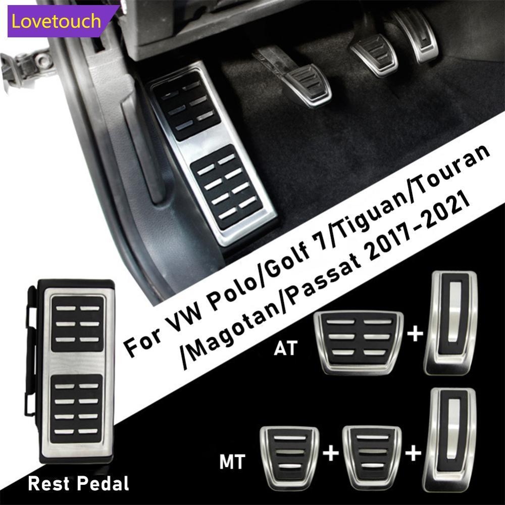 LOVETOUCH ภายในรถเท้าเหยียบการใช้คลัทช์เบรคสําหรับ Volkswagen VW Passat B8 Golf 7 Tiguan 2017 - 2022