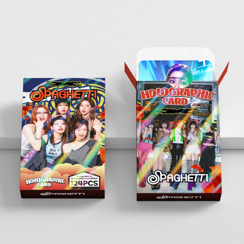 124pcs SPAGHETTI Taylor Swift Laser Hologram Lomo Card RED WHISPERS TEN The Story Goes On Stickers E