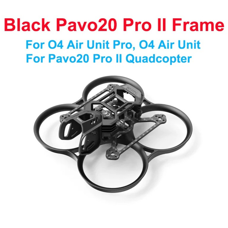 BETAFPV Pavo20 Pro II Brushless BWhoop กรอบ HD VTX Bracket / Whoop ท่อ / 500 มม.RGB LED สําหรับ Pavo
