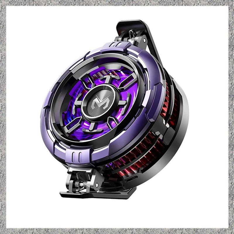 MEMO CX08 Pro AI Semiconductor คูลเลอร์โทรศัพท์มือถือ 2 in 1 คลิปหลังระบายความร้อนกําลังสูงพร้อมสิ่ง