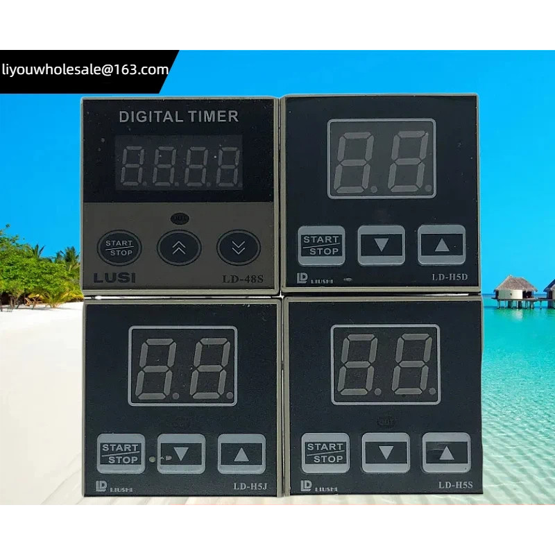 LASHIHI LOUSHI เครื่องมืออิเล็กทรอนิกส์โรงงานเตาอบจับเวลา LD-H5D H5J 48S H5S H5SD H5F H4J