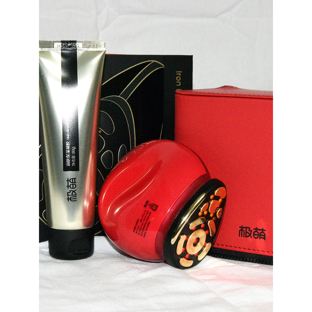 Jmoon Extremely น่ารักแสงสีแดงเหล็กขนาดใหญ่ความถี่วิทยุในครัวเรือน Facial Lifting Firming ลดเส้น Fin