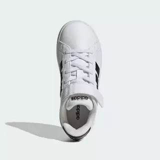 adidas ไลฟ์สไตล์ รองเท้า GRAND COURT 3.0 สำหรับเด็ก เด็ก สีขาว HP3531