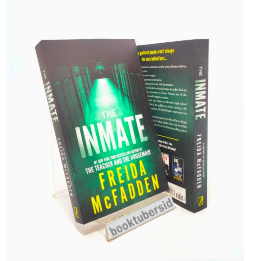 นวนิยายนําเข้า By Freida McFadden: Inmate (PB)