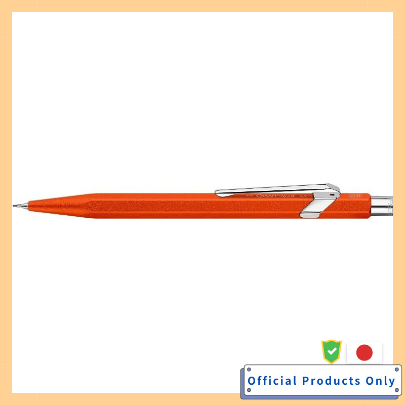 CARAN D'ACHE Mechanical Pencil 849 Color Matte X Orange MF0844-776 0.5mm Metal Tin  Import