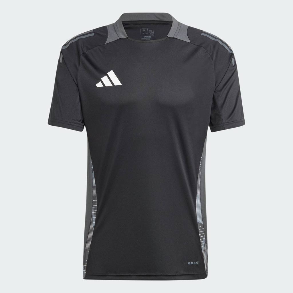 adidas ฟุตบอล เสื้อซ้อม Tiro 24 Competition ผู้ชาย สีดำ IL8260