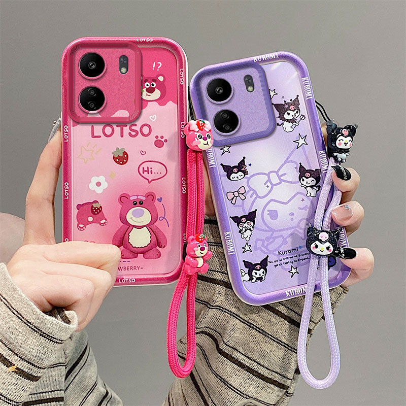 เคส redmi 13c poco c65 เคสโทรศัพท์น่ารัก bts