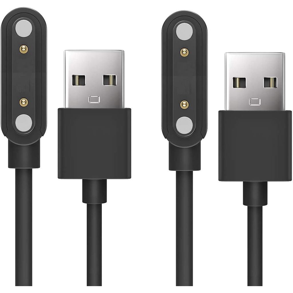 ใช้งานร่วมกับ EIGIIS K56 Pro Smart Watch Charger, 2 Pin Magnetic USB เปลี่ยนชาร์จใช้งานร่วมกับ EIGII