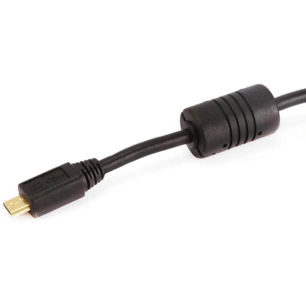 USB Cable fits Canon EOS 90D, M50 Digital DSLR Camera, G9 X, G9 X Mark II, SX620 HS, SX720 HS, SX730