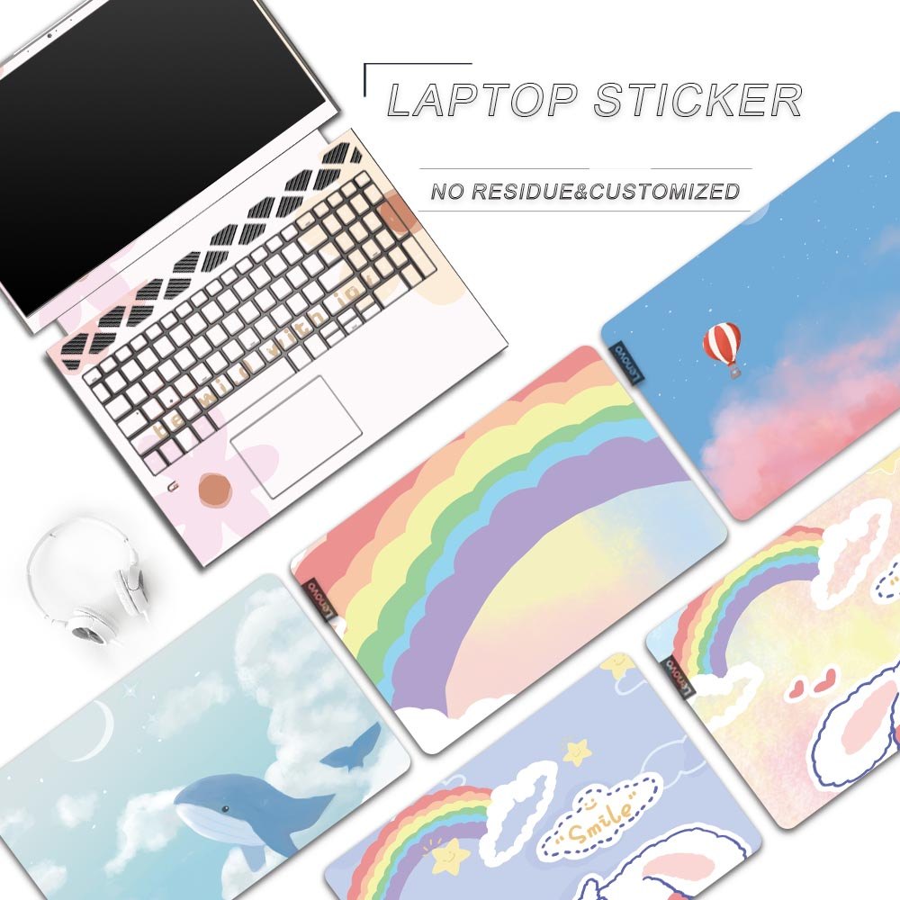 Lenovo IdeaPad Slim 5 13ARP10 ไม่มีสารตกค้างคอมพิวเตอร์แล็ปท็อปผิวไวนิลสติกเกอร์โน้ตบุ๊คสําหรับ 11/1