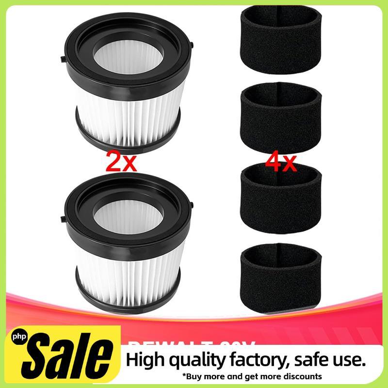 DCV5011H เปลี่ยน HEPA Filter สําหรับเครื่องดูดฝุ่นไร้สาย 20V DCV501HB พร้อมตัวกรองแขนโฟม