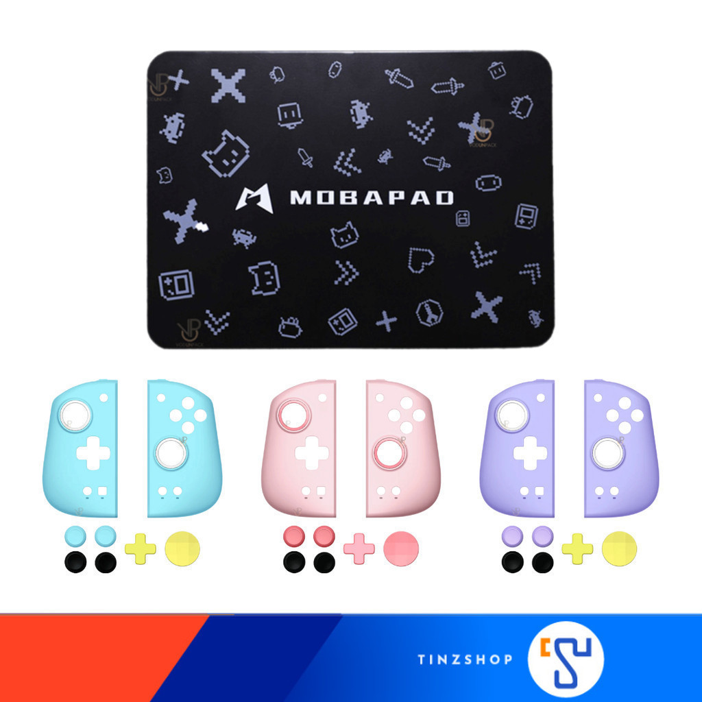 [ส่งด่วน] Mobapad Gemini M6S / M6HD Joypad หน้ากากเปลี่ยนจอยโมบาแพด M6 กล่องเหล็กแข็งแรง สวยงาม Tinz