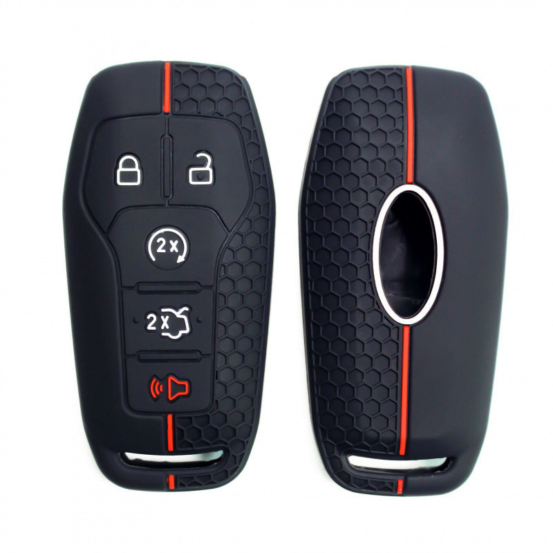 เหมาะสําหรับ Ford Fox Key Case Monde Ruiss Wing Tiger Sharp Bo กุญแจรถ Key Case Key Case
