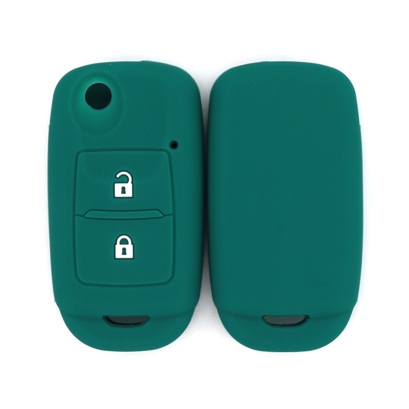 เหมาะสําหรับ Changan พับ 2-Button Plug-In Key Case Benz estar Yuexiang Yidong cs15 Ruiz รีโมทคอนโทรล