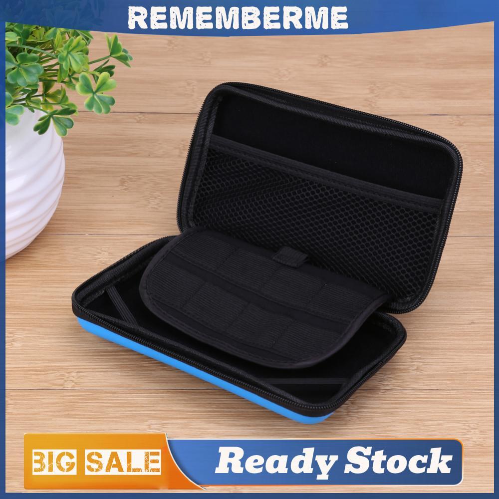 กระเป๋าพกพาแบบแข็งแบบพกพาสําหรับ 3DS ใหม่ 3DS NDSI NDSL ใหม่ 2dsxl ll