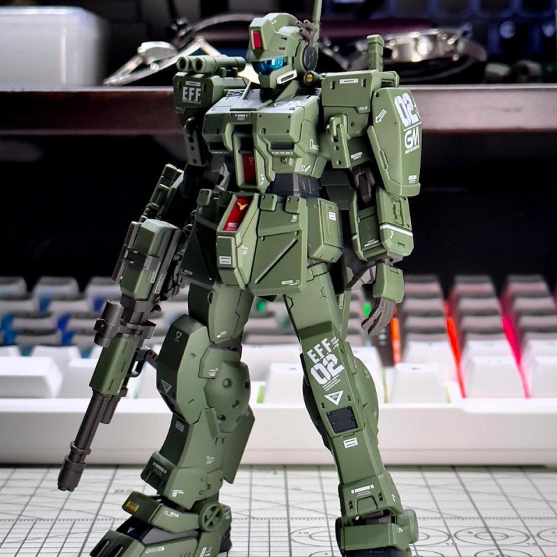 Jim Spartan Gundam Assembly Model KO Figure hg Collection Club jms Mark Rabbit National Model Mecha