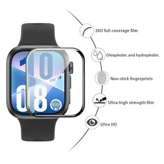 3D แก้วนิรภัย / ฟิล์มอ่อน for Huawei Watch Fit 4/4 Pro 3D อุปกรณ์เสริมป้องกันหน้าจอป้องกัน Gores for Huawei Watch Fit 3