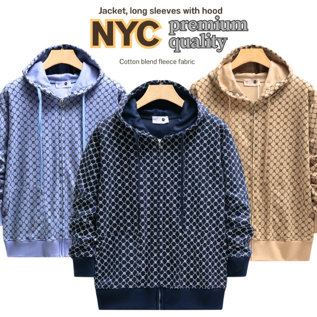 LIMITED NYC เสื้อแขนยาว พร้อมส่งจากไทย,ปีใหม่ เสื้อโค้ท,UV,แจ็คเก็ตสีแดงผู้ชาย,แบบผู้ชายและผู้หญิง
