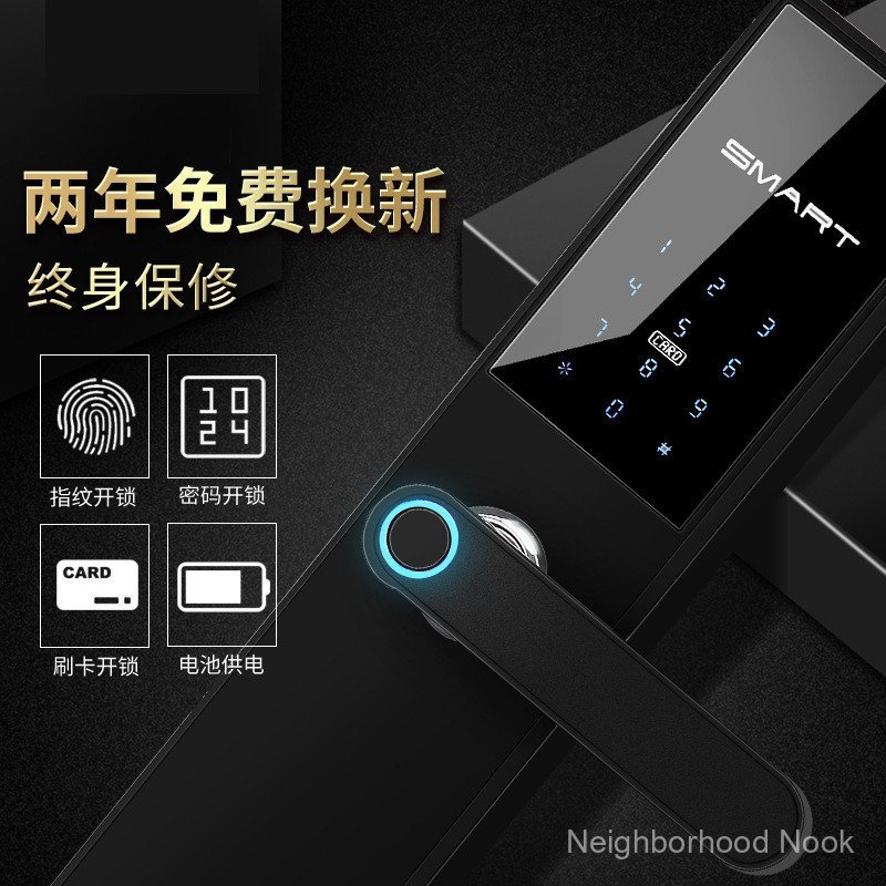 JXD-2 3D อัตโนมัติกระจกนิรภัย Cats Eye Room ประตูล็อคอิเล็กทรอนิกส์ Anti-theft Combination ล็อคลายนิ