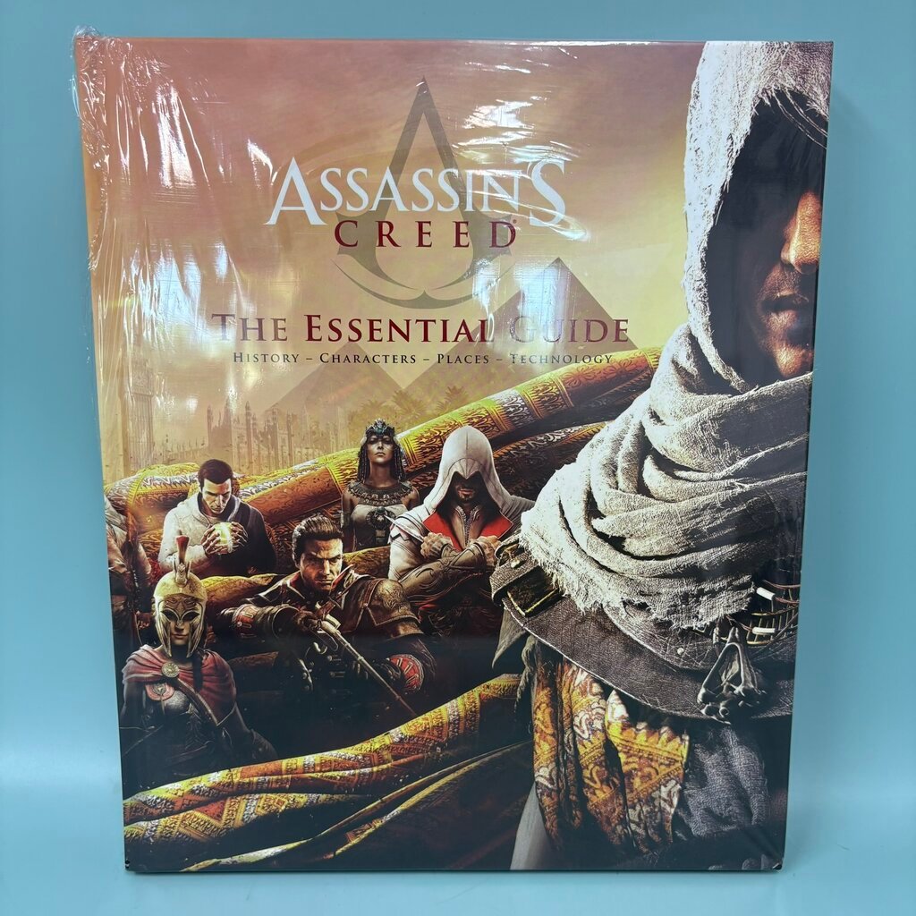 Assassin's Creed: the Essential Guide by Titan Books (Hardcover) / New / English Book