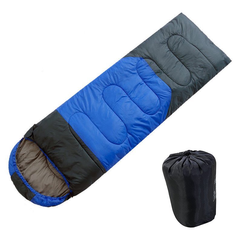 ถุงนอนสํานักงานกลางแจ้งแบบพกพาฤดูใบไม้ร่วงผู้ใหญ่ตั้งแคมป์ผ้าฝ้ายหนาฤดูหนาวตั้งแคมป์พักกลางวันฤดูร้อ