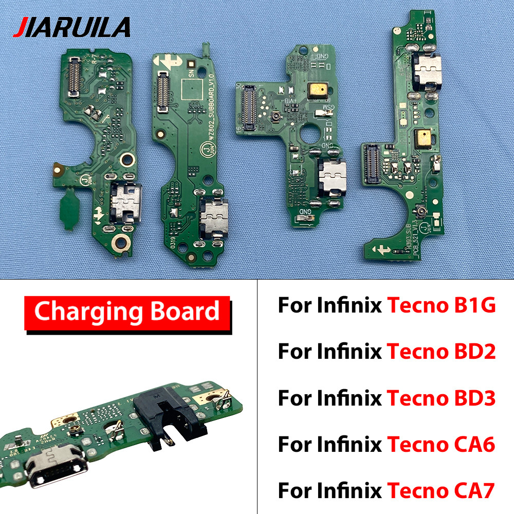 USB ตูดชาร์ตเปล่า,แผงชาร์จ สําหรับ infinix Itel P33 Plus P37 Tecno B1G BD2 BD3 CA6 CA7 K7 KF6