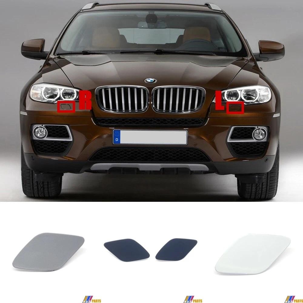 Fit 08-14 BMW X6 E71 E72 30dX 35dX 35iX 40dX 40iX 50iX M50dX Hybrid ไฟหน้าเครื่องซักผ้า COVER
