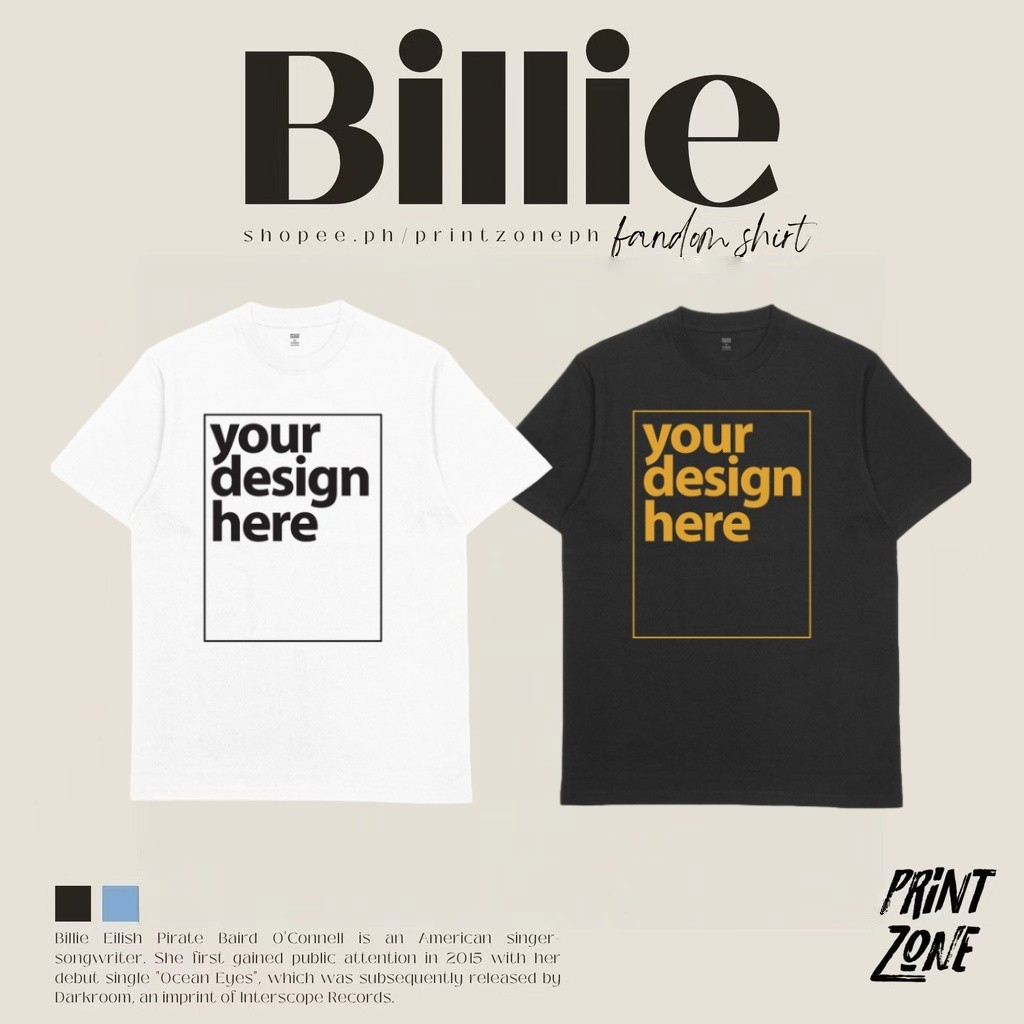 190gsm custom T-shirt printing service cotton shirt printing [no minimum order]