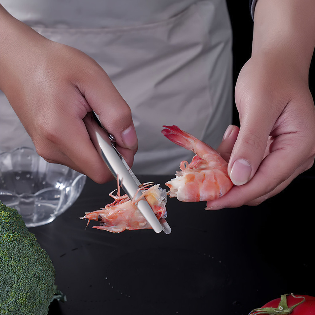 ที่ปอกกุ้งสแตนเลส -IP888