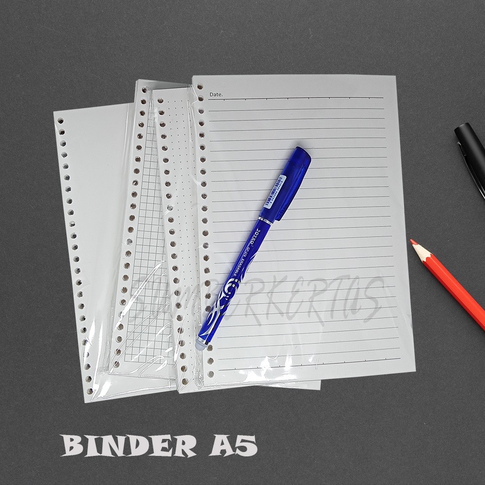 Refill/Refill Notebook Paper A6/bookpaper A5/brownpaper A4