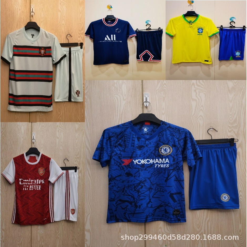 เสื้อบอล เสื้อบอลแท้ เสื้อฟุตบอล Retro Jersey Club World Cup Football Jersey Arsenal Brazil Argentin