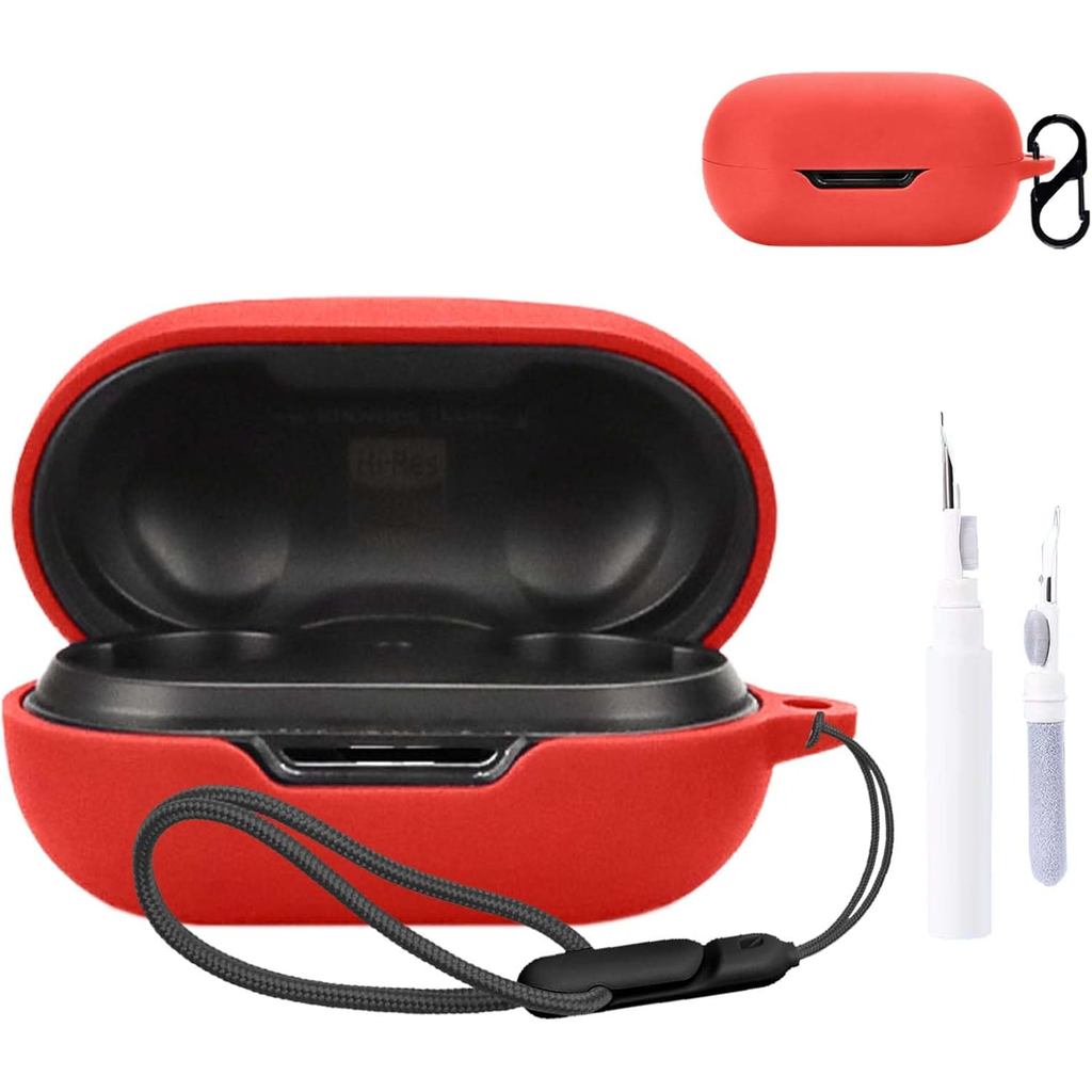 สําหรับฝาครอบเคส TOZO Golden X1,NOUKAJU หูฟังฝาครอบป้องกัน (พร้อมคาราบิเนอร์ + เชือกเส้นเล็ก + ปากกา