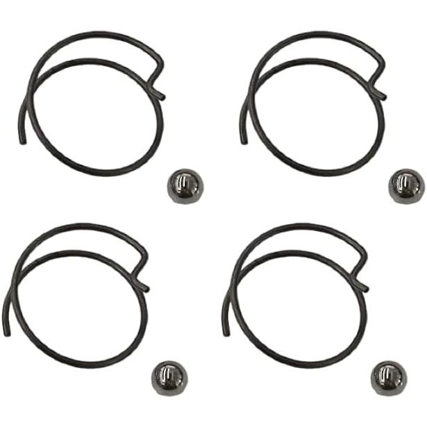 4แพ็ค #N437890 ฤดูใบไม้ผลิและลูก 20V Impact Driver DCF887 DCF888 DCF850 DCF809 คุณภาพทนทานใหม่อะไหล่