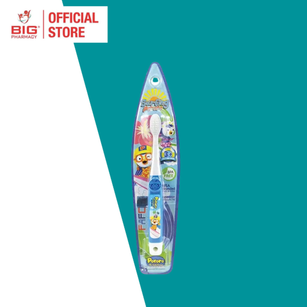 FAFC P-PORO HOOK KIDS TOOTHBRUSH 1S