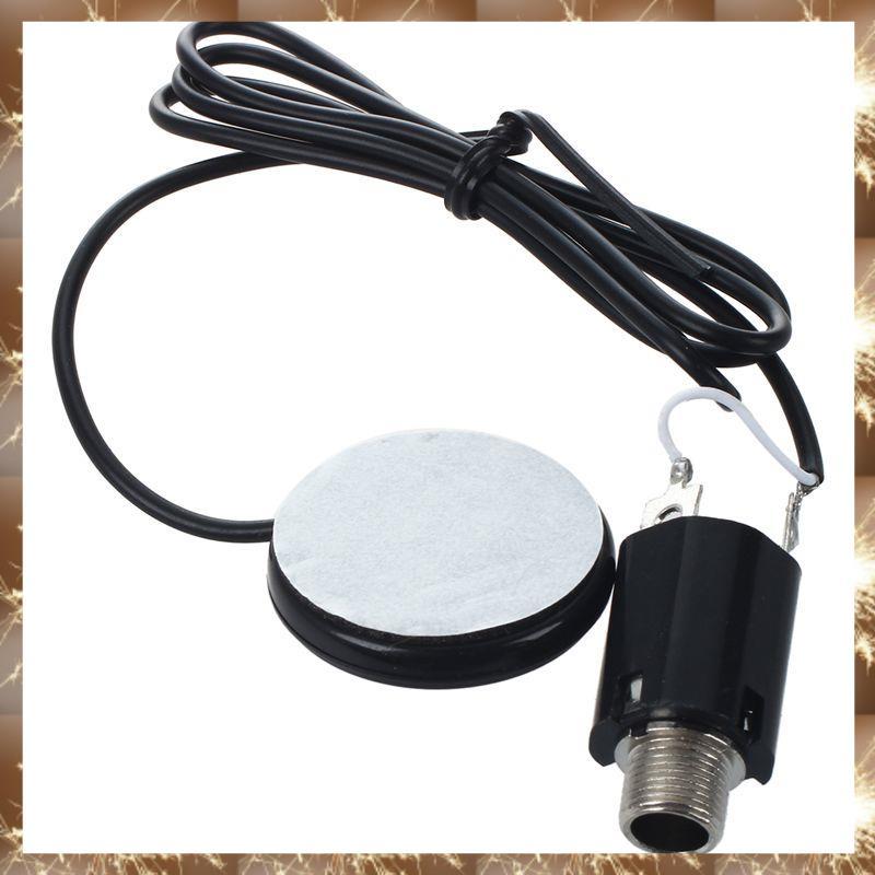 (OKB)Acostic Pickup Piezo Transducer Jack สําหรับกีตาร์ไวโอลิน Mandolin