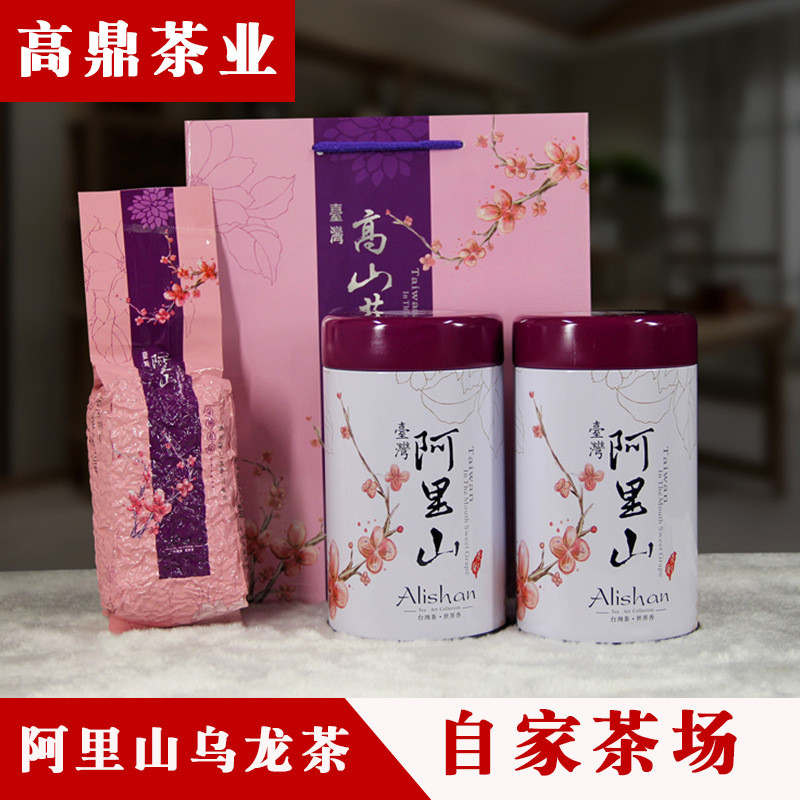 ชาอูหลง Jinxuan Tea Milk Fragrance Taiwan Oolong Tea Strong Support Gift Alishan eddefg