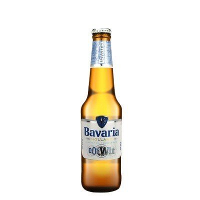 ขวด Bavaria Bavaria ปราศจากแอลกอฮอล์ * สีอ่อน 330ml เบียร์ 24 Holland ทั้งกล่องปราศจากแอลกอฮอล์สีขาว