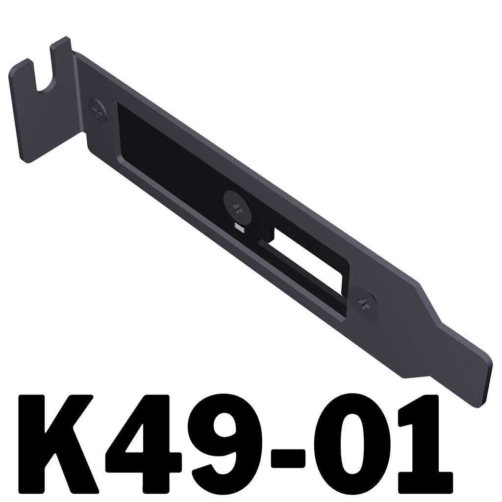 ADT-Link ครึ่งความสูง Baffle & Full ความสูง Baffle สําหรับ F9G PCI-E 4.0 x4 OcuLink ภายนอกกราฟิกการ์