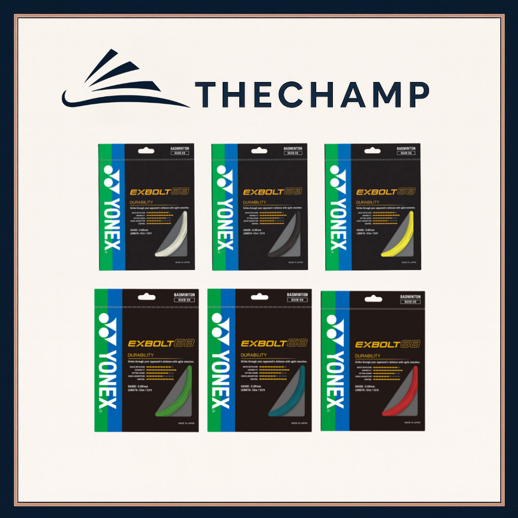 สายแบดมินตัน Yonex Exbolt 68
