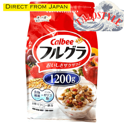 【Delivery fr Japan】คาร์ลบีฟรุ๊ตกราโนล่า 1200g