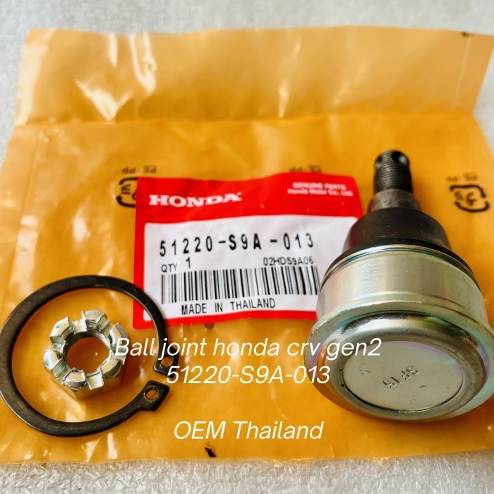 ลูกหมาก honda crv gen 2 51220-S9A-013 OEM thailand