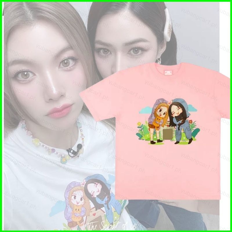 YB1 The Secret of Us Lingling Fahada Thananusak Orm Earn คอสเพลย์ผ้า 3D ฤดูร้อนเสื้อยืดอะนิเมะแขนสั้