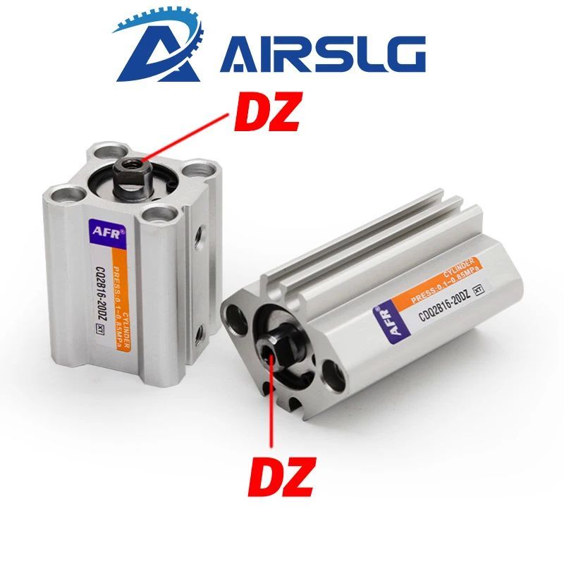 AFR ยี่ห้อ CDQ2B Compact กระบอก Double Acting บาง กระบอกCDQ2A12 CDQ2A16 CDQ2B12 CDQ2B16 CQ2A12 CQ2A1