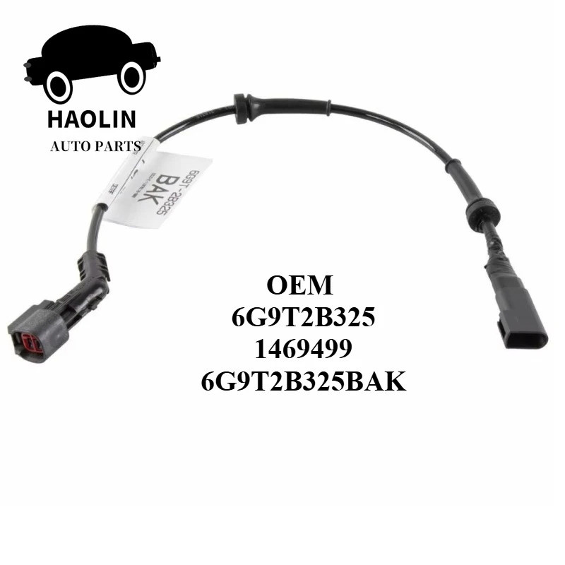 OEM 6G9T2B325 1469499 6G9T2B325BAK ยี่ห้อใหม่ด้านหน้า ABS เซ็นเซอร์ความเร็วล้อสําหรับ Ford Focus Mon